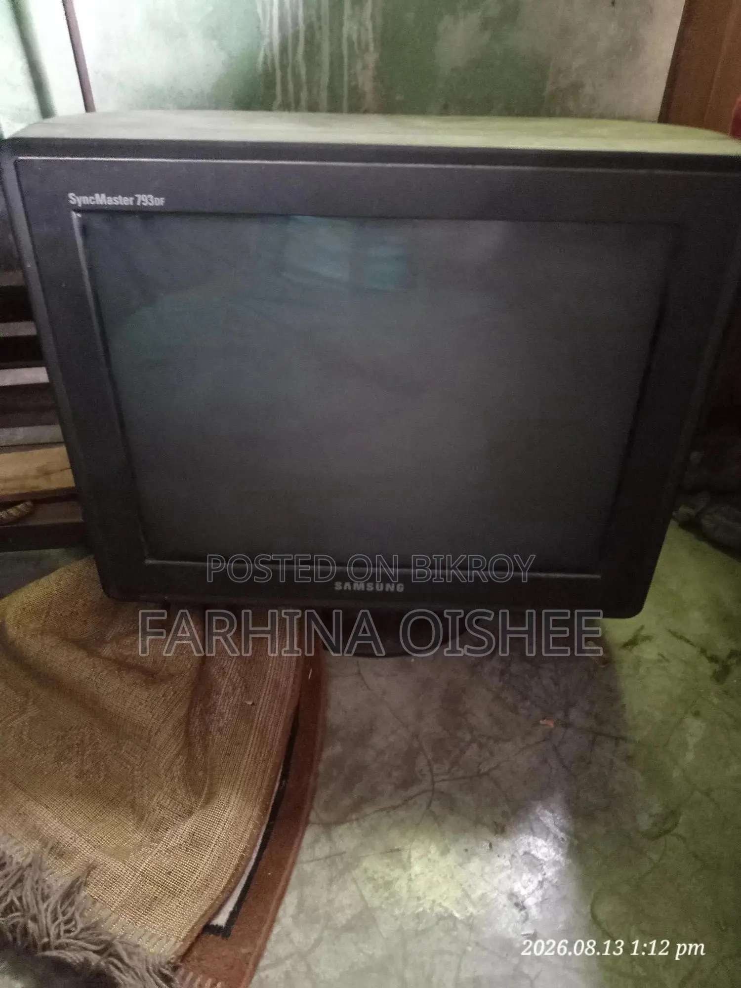 Samsung Monitor Syncmaster 793DF