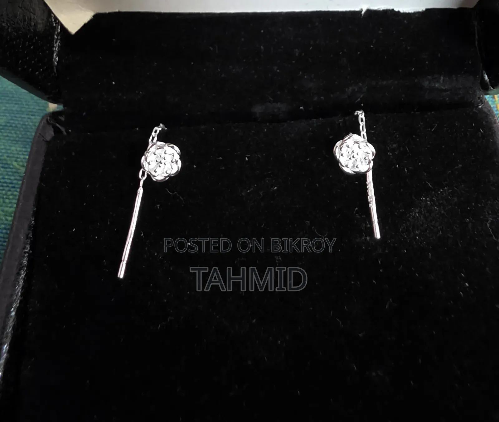 Silver Earrings