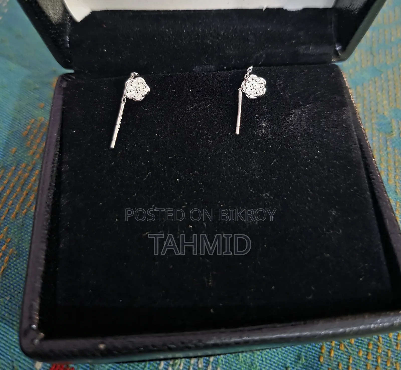 Silver Earrings