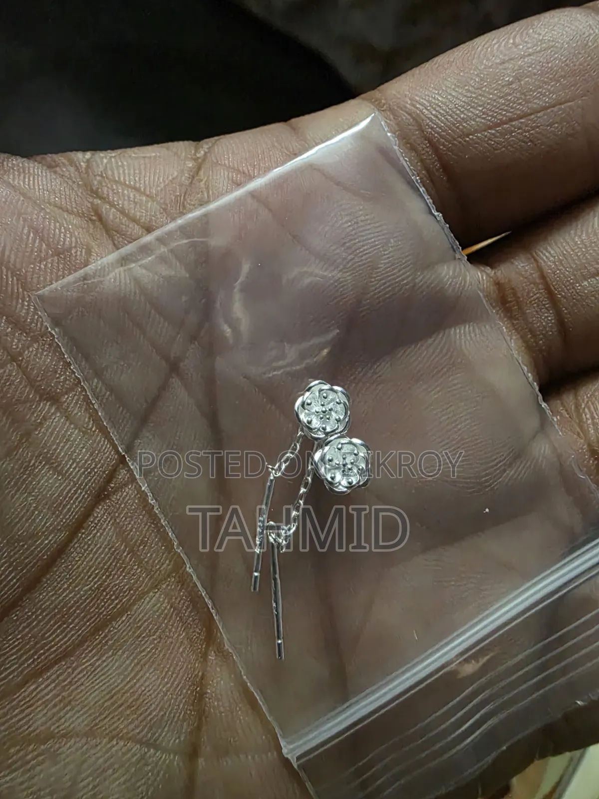Silver Earrings