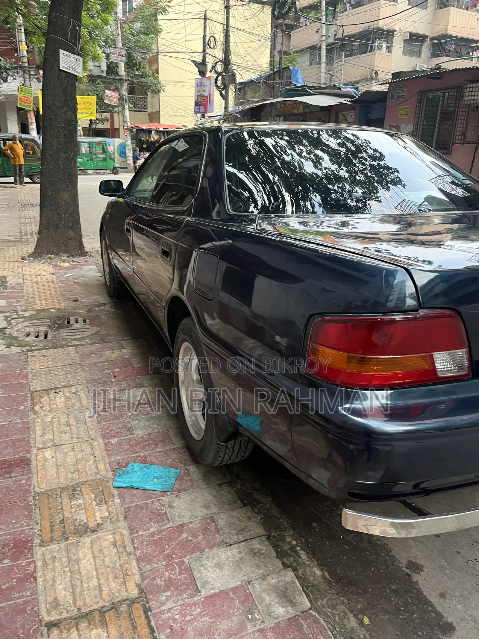 টয়োটা ভিস্তা ১৯৯৬ সবুজ