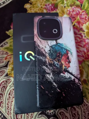 New iQOO 256 GB Silver