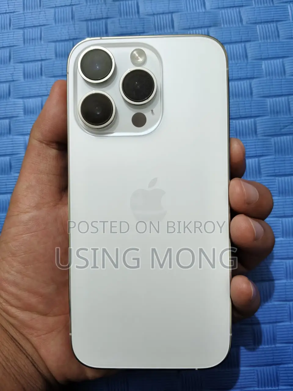 অ্যাপল আইফোন ১৪ প্রো ২৫৬ জিবি সিলভার