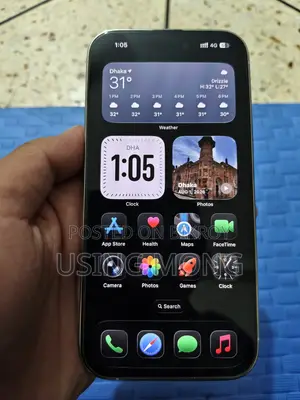 অ্যাপল আইফোন ১৪ প্রো ২৫৬ জিবি সিলভার