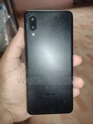Samsung Galaxy M02 32 GB Black