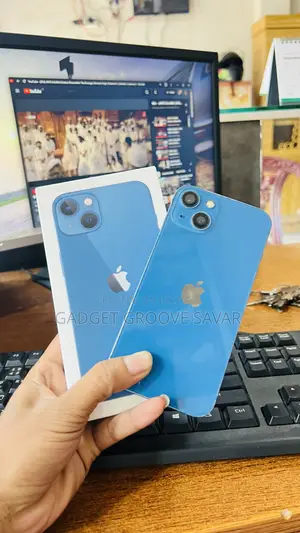 অ্যাপল আইফোন ১৩ ১২৮ জিবি নীল