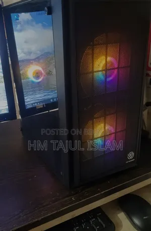 Desktop Computer MSI Pro 24 4BW 8GB AMD Ryzen 5 HDD+SSD 1T