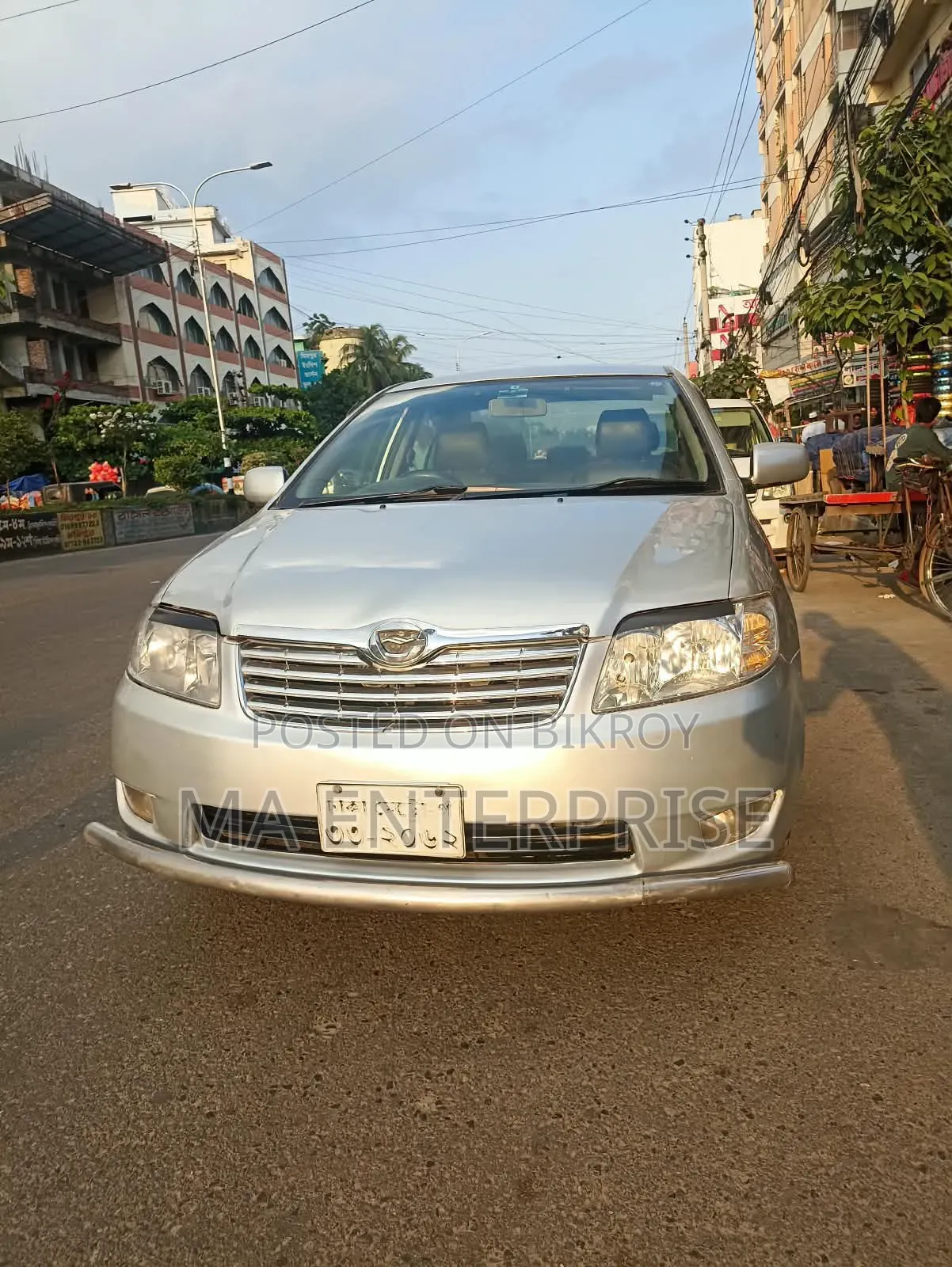 Toyota Corolla 2006 Silver