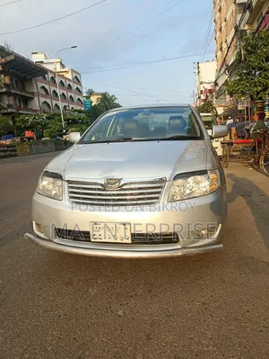 Toyota Corolla 2006 Silver