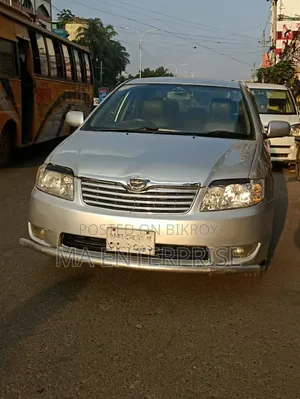 Toyota Corolla 2006 Silver