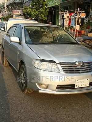 Toyota Corolla 2006 Silver