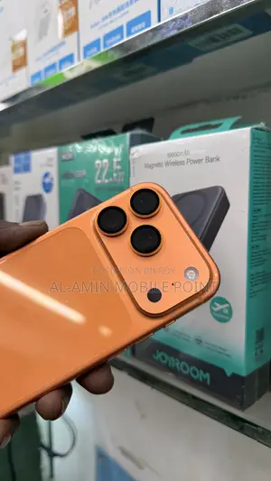 অ্যাপল আইফোন ১৭ প্রো ২৫৬ জিবি কমলা
