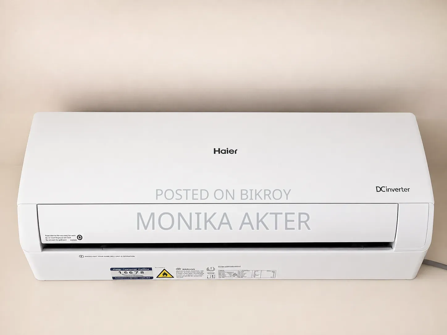 Haier DC Inverter