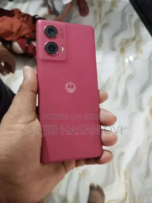 মোটোরোলা এজ ৫০ ফিউশন ২৫৬ জিবি পিংক