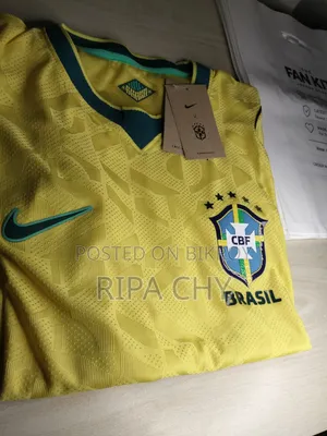 Brazil Home Jersey