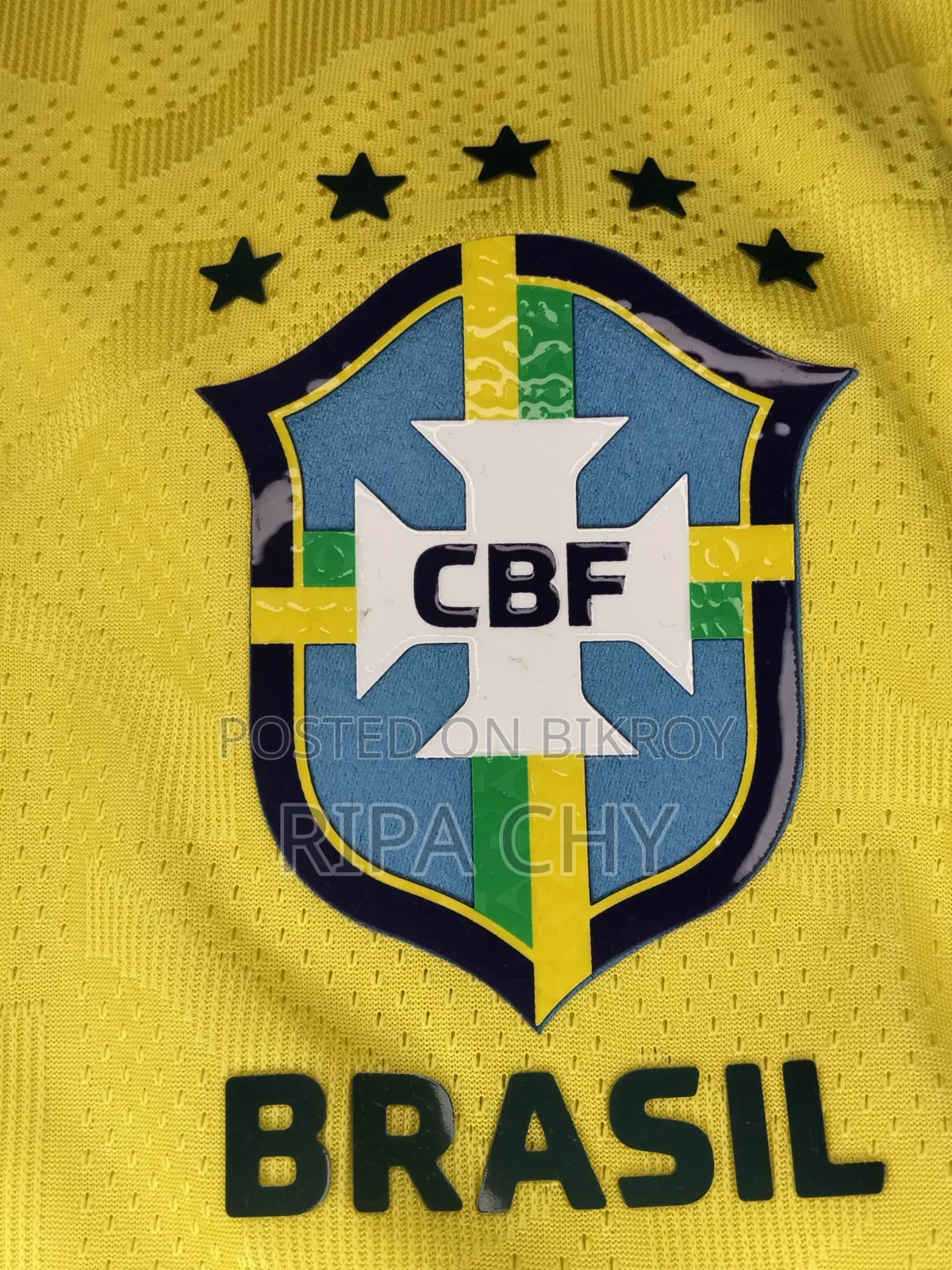 Brazil Home Jersey