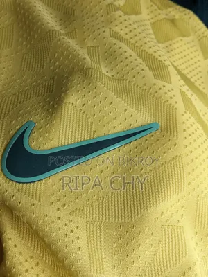 Brazil Home Jersey