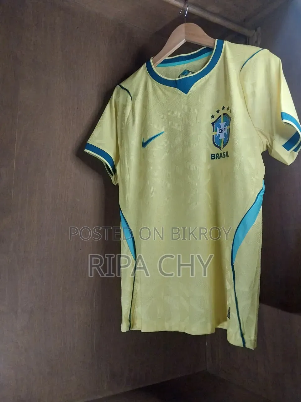 Brazil Home Jersey