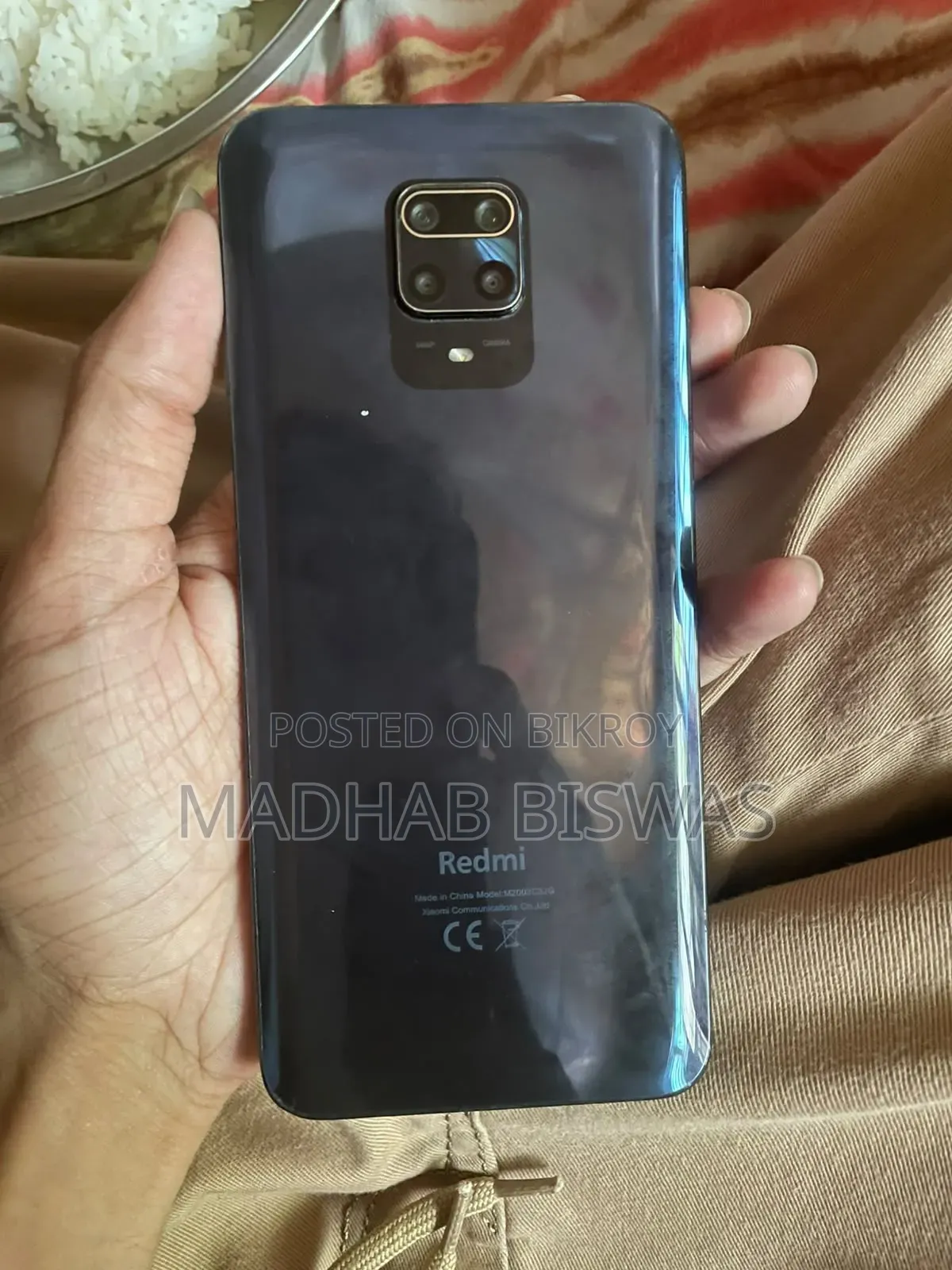 শাওমি রেডমি নোট ৯ প্রো ১২৮ জিবি ব্লু
