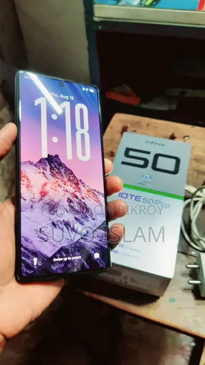 Infinix Note 50 Pro 256 GB Gray