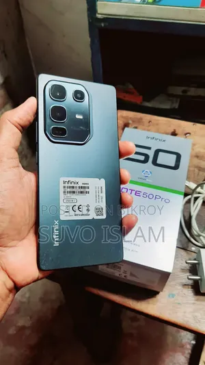 Infinix Note 50 Pro 256 GB Gray