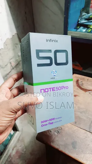 Infinix Note 50 Pro 256 GB Gray