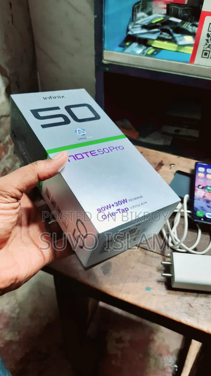 Infinix Note 50 Pro 256 GB Gray