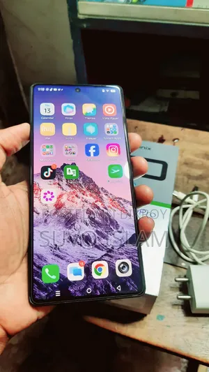 Infinix Note 50 Pro 256 GB Gray