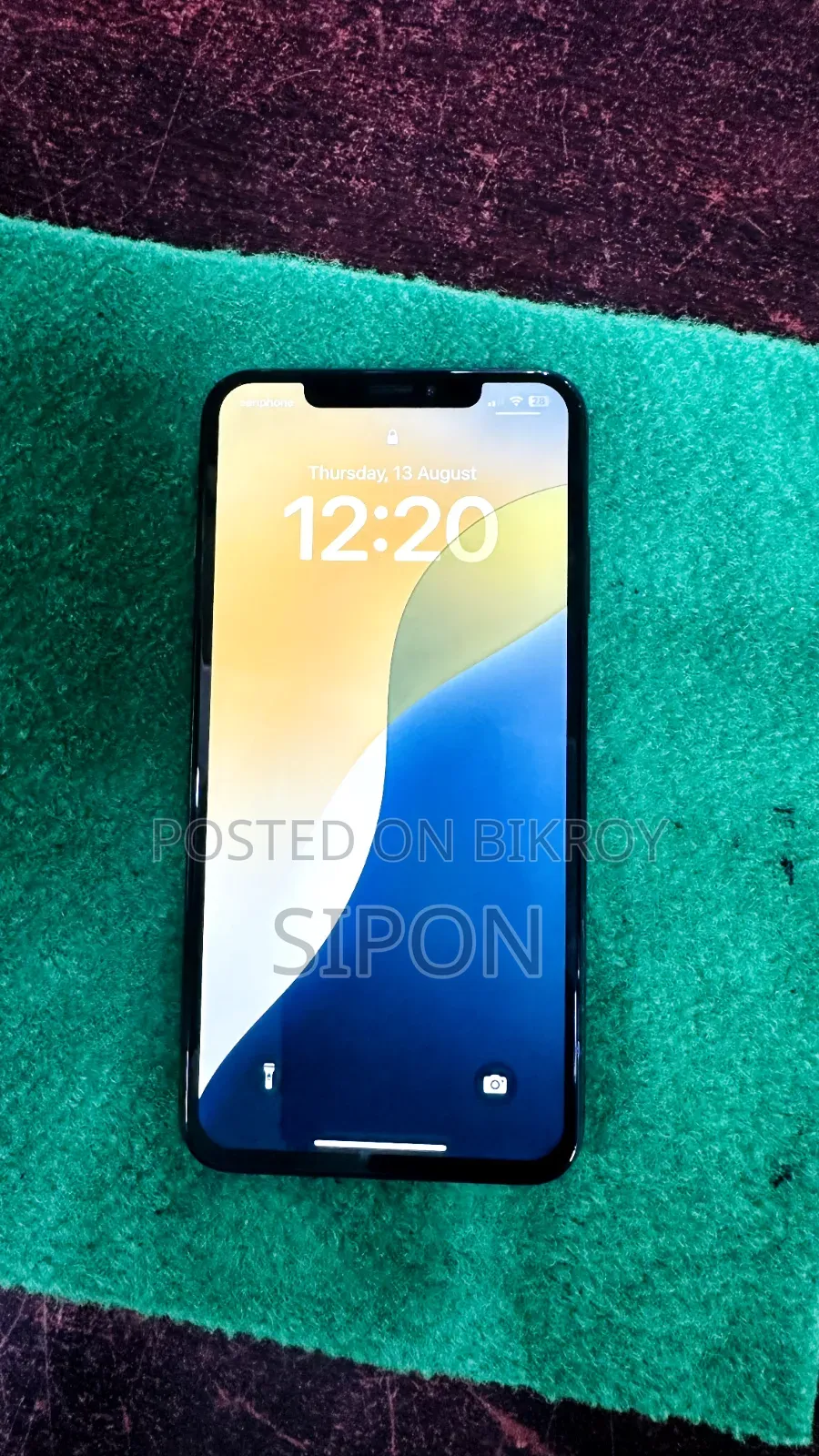 Apple iPhone XS Max 256 GB Black