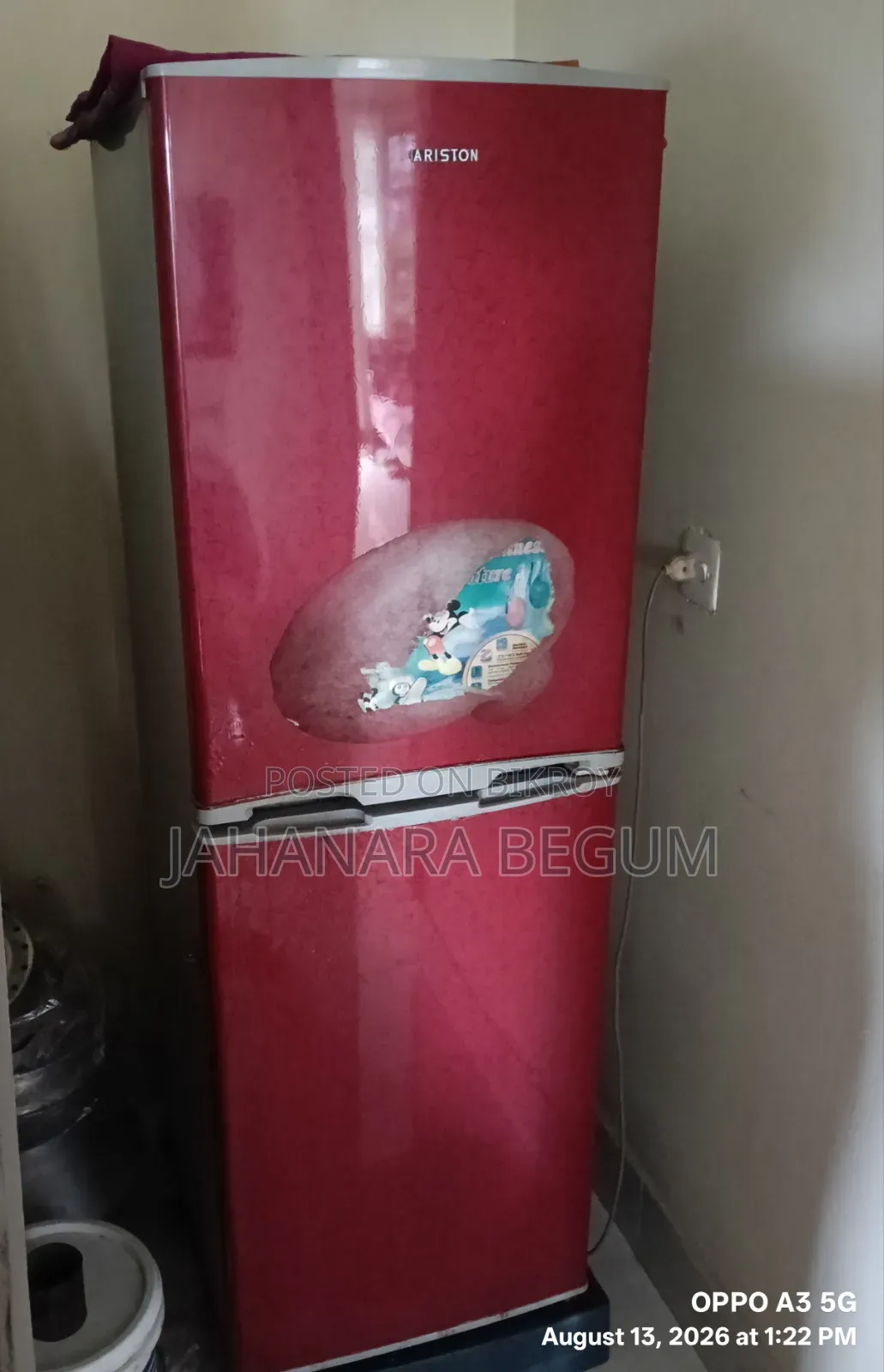 Ariston Refrigerator