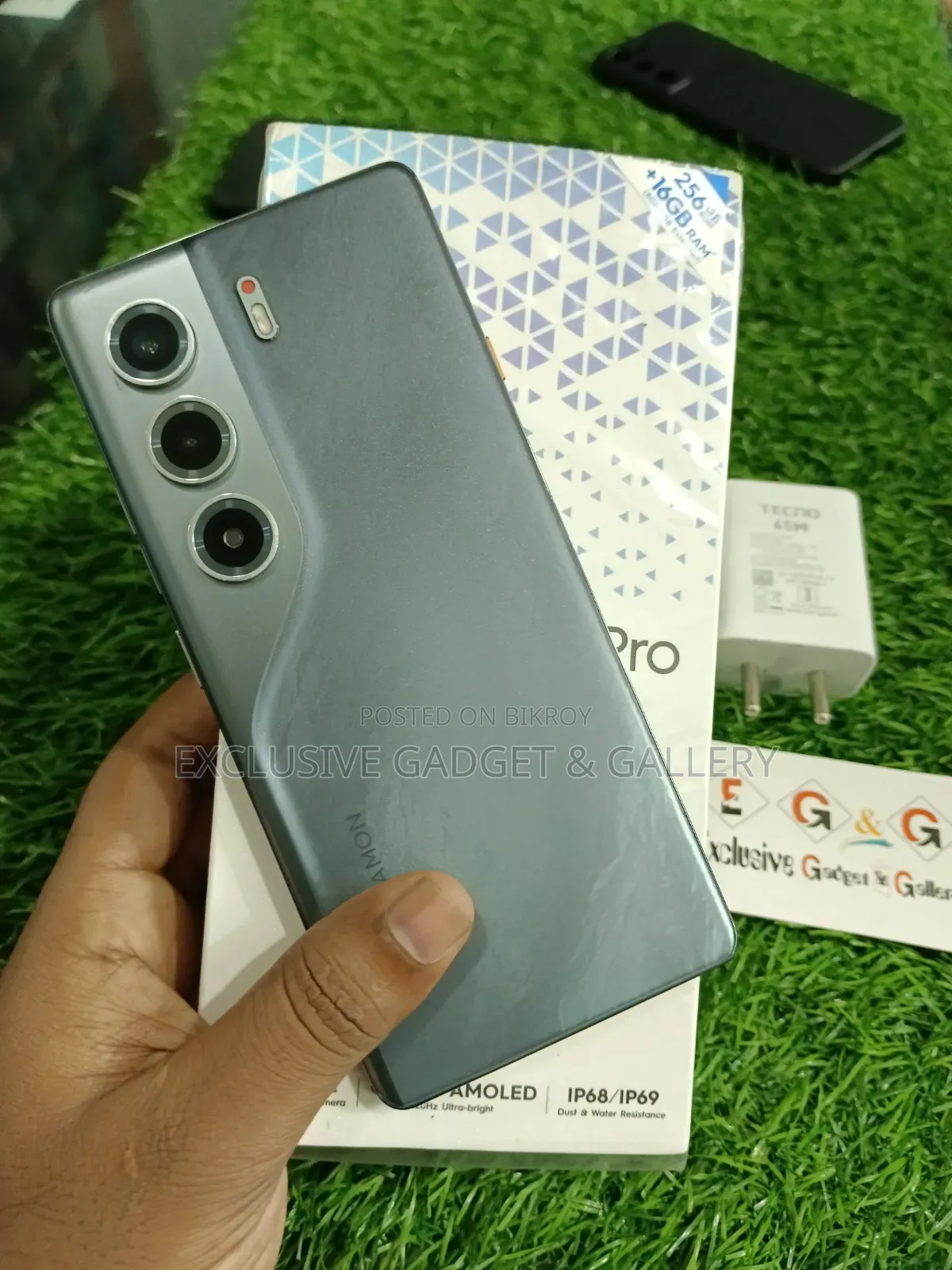 Tecno Camon 40 Pro 4G 256 GB Black