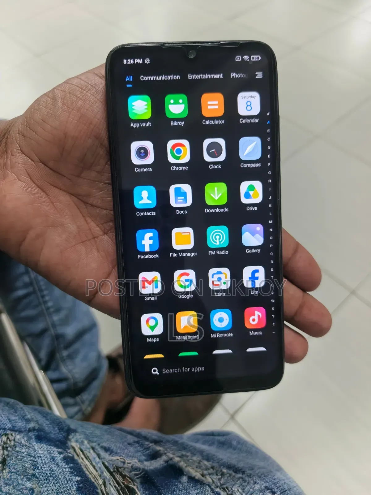 Xiaomi Redmi Note 7S 64 GB Black