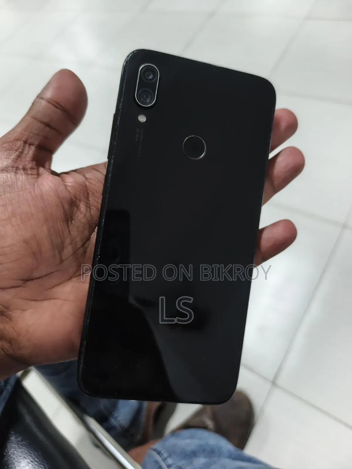Xiaomi Redmi Note 7S 64 GB Black