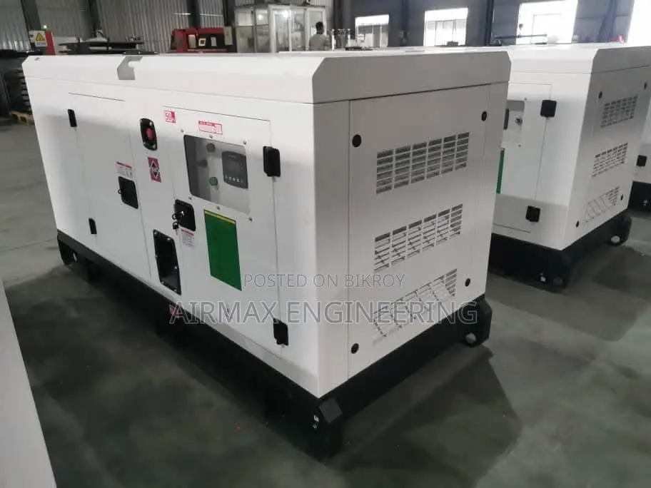 Ricardo 200 kVA / 160 kW Diesel Generator – Typical Specifications