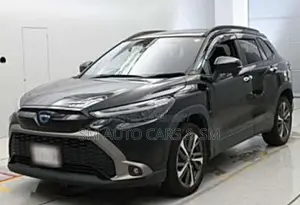 টয়োটা করোল্লা ক্রস ২০২২ কালো
