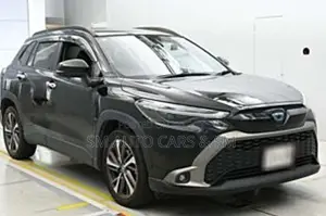 Toyota Corolla Cross 2022 Black