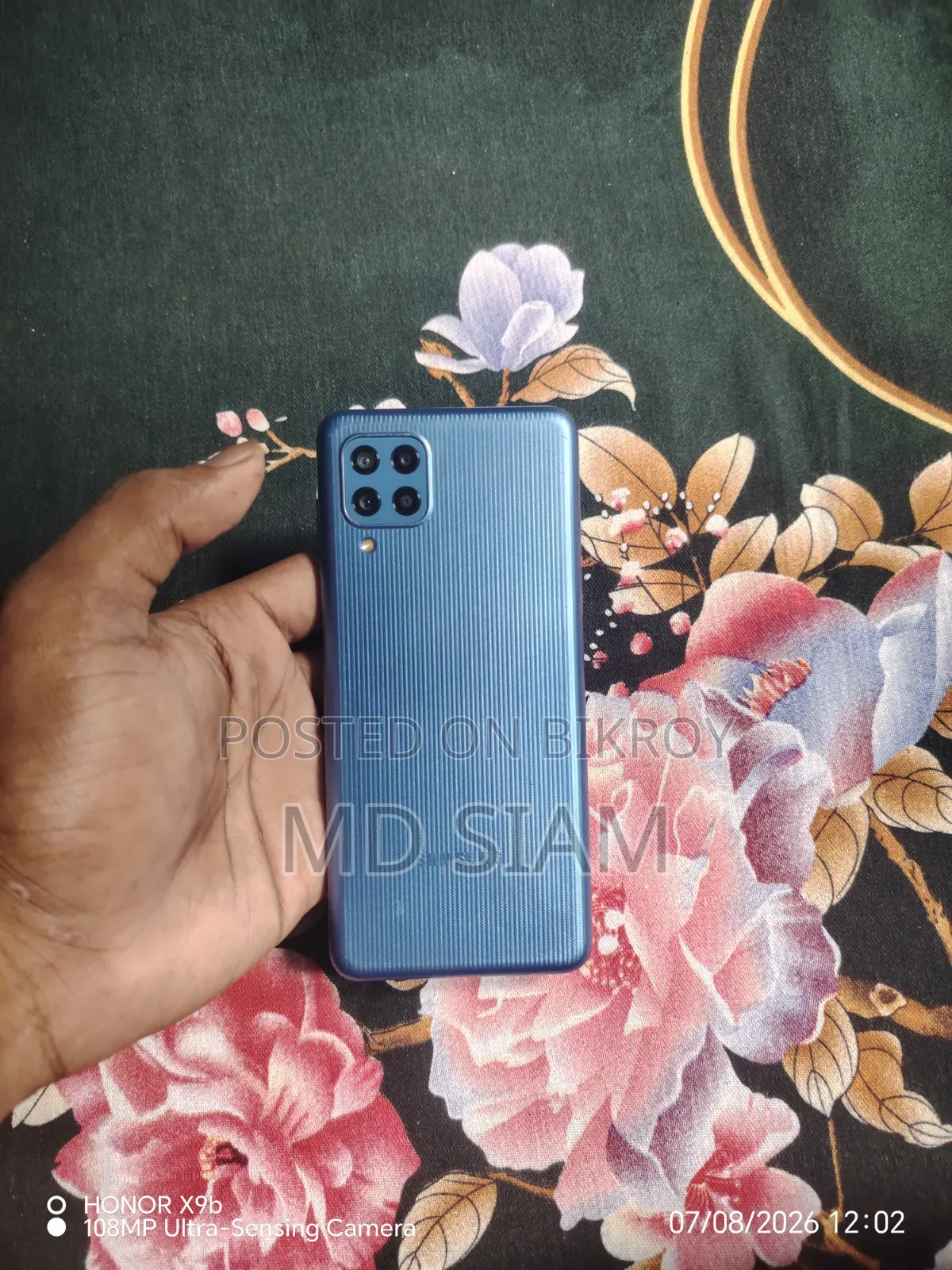 স্যামসাং গ্যালাক্সি এফ২২ ১২৮ জিবি ব্লু