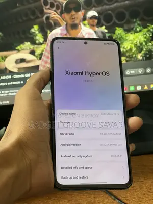 শাওমি রেডমি নোট ১৩ ২৫৬ জিবি ব্ল্যাক