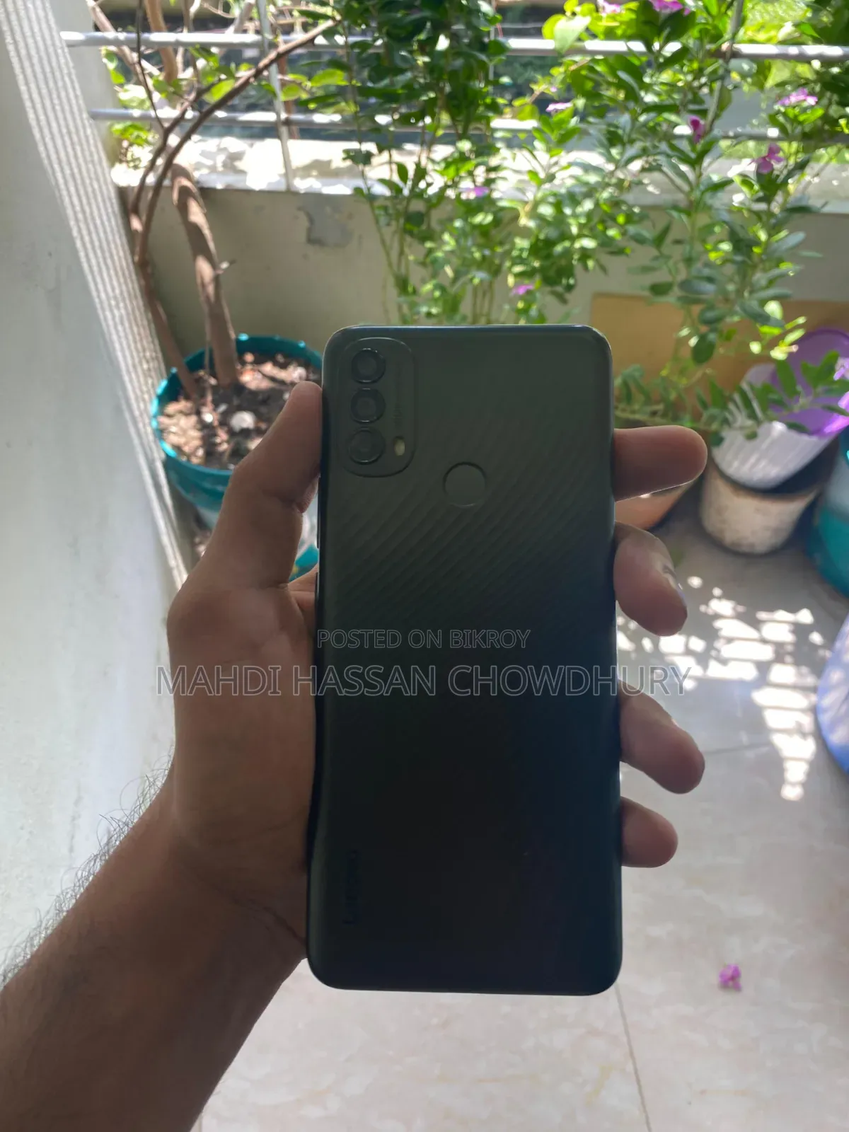 Lenovo K14 Plus 64 GB Graphite