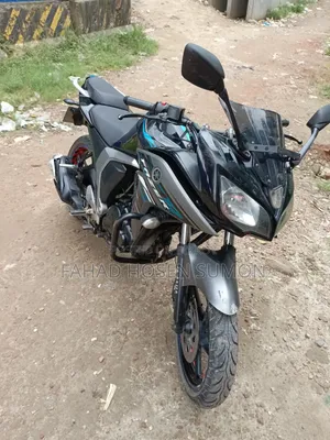 Yamaha Fazer FI V2 2017 Black