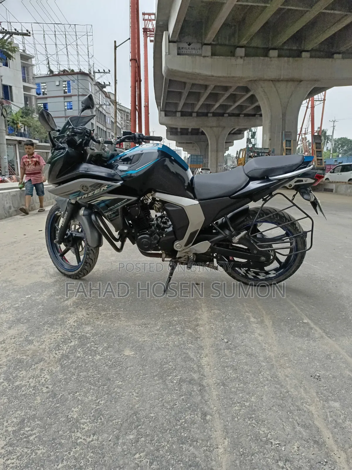 Yamaha Fazer FI V2 2017 Black