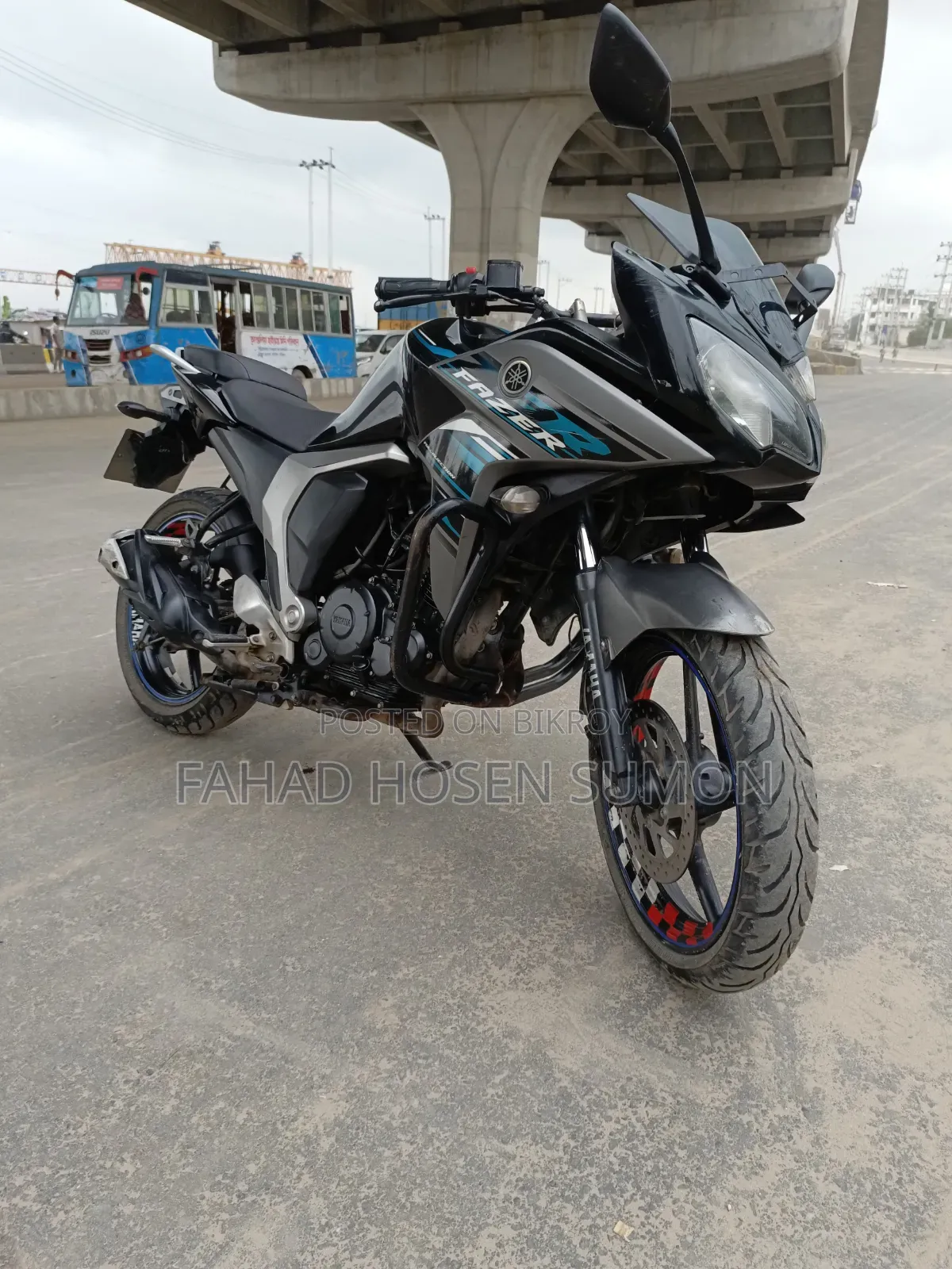 Yamaha Fazer FI V2 2017 Black