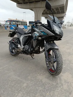 Yamaha Fazer FI V2 2017 Black