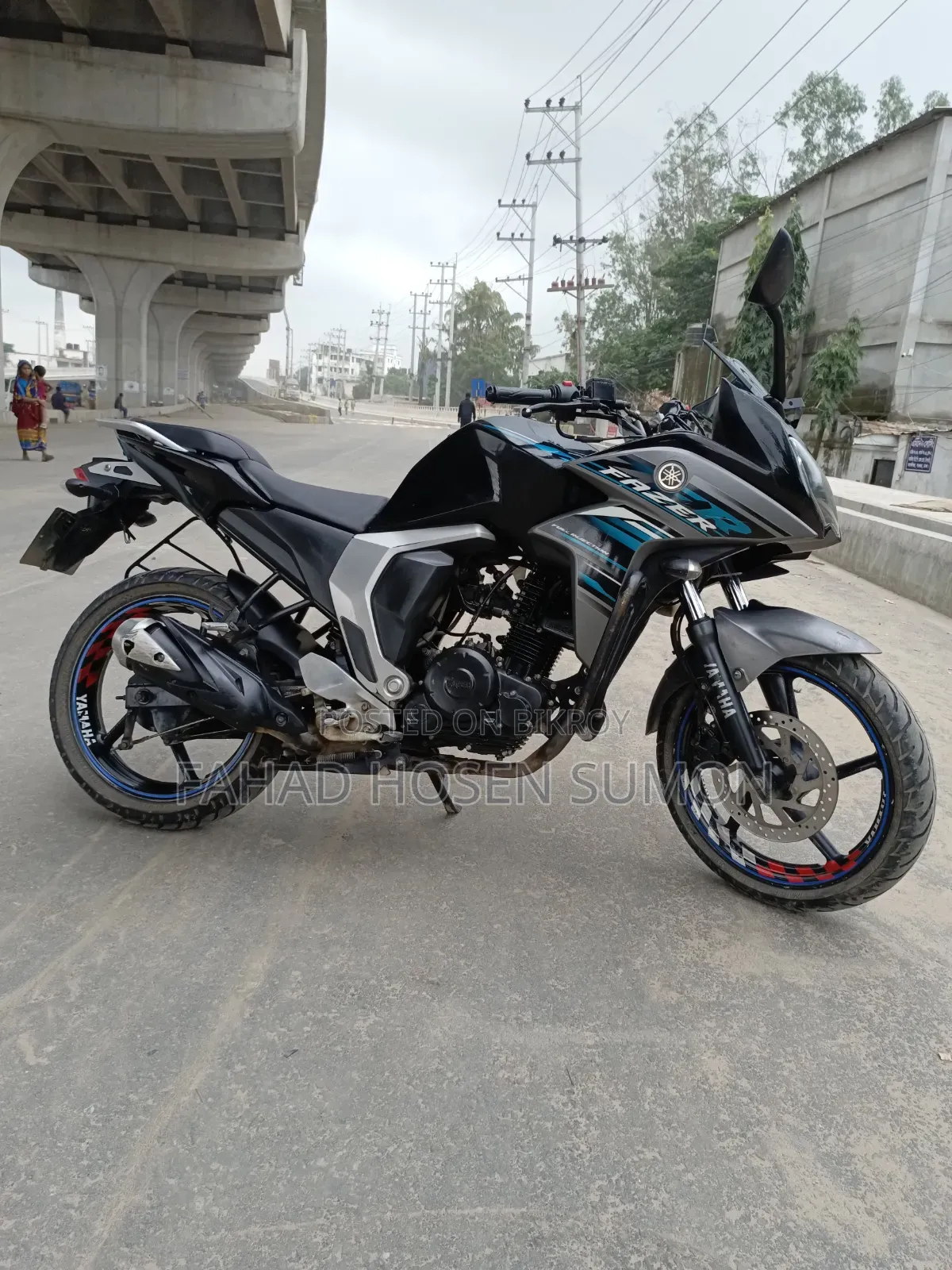 Yamaha Fazer FI V2 2017 Black