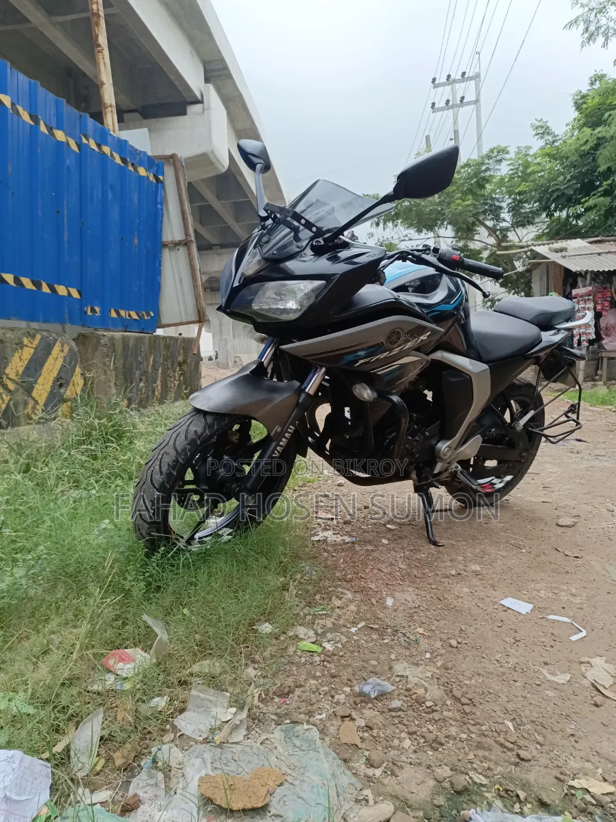 Yamaha Fazer FI V2 2017 Black