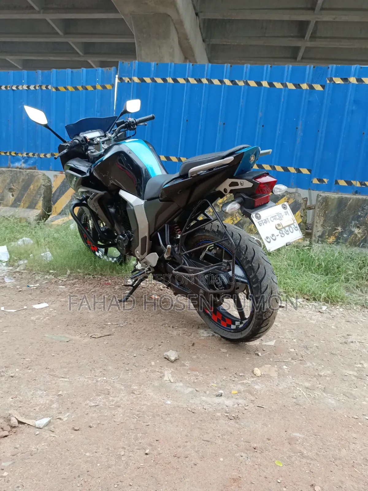 Yamaha Fazer FI V2 2017 Black