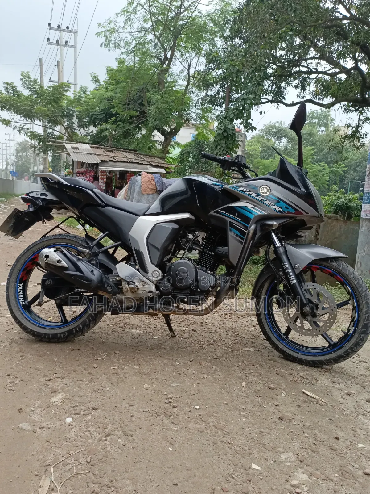 Yamaha Fazer FI V2 2017 Black