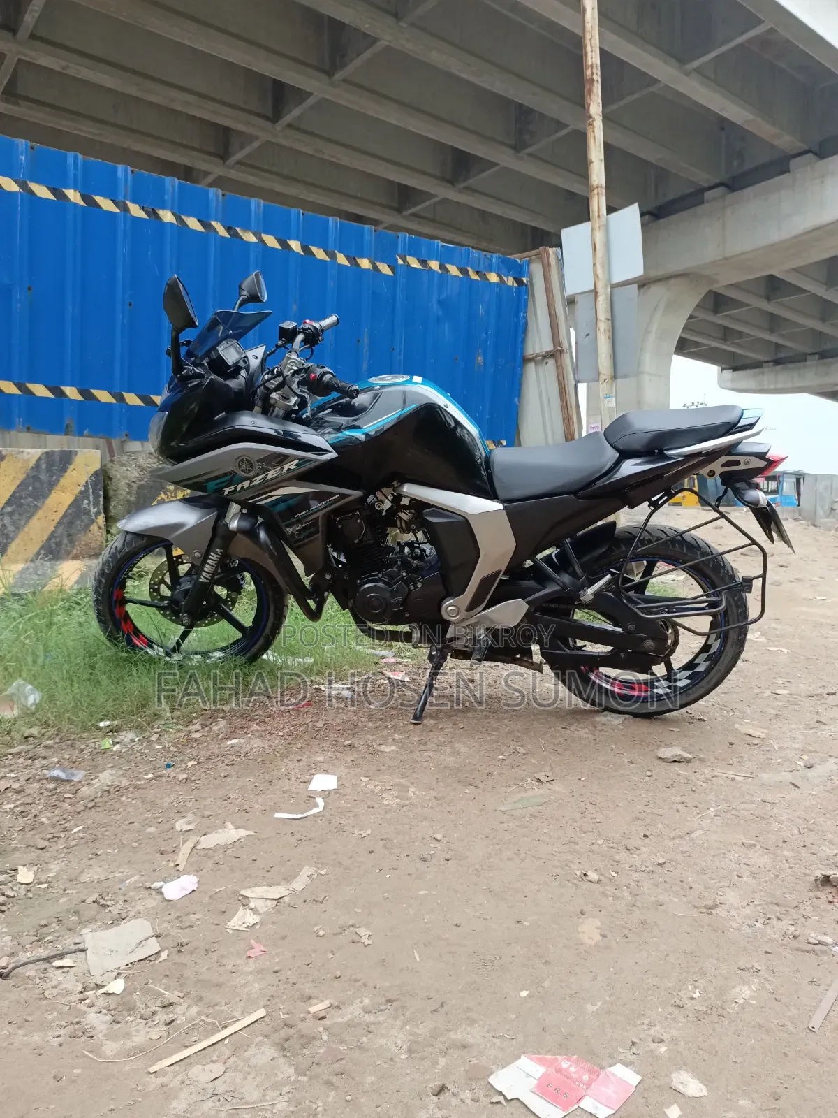 Yamaha Fazer FI V2 2017 Black