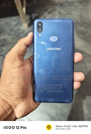 স্যামসাং গ্যালাক্সি এ১০এস ৩২ জিবি ব্লু
