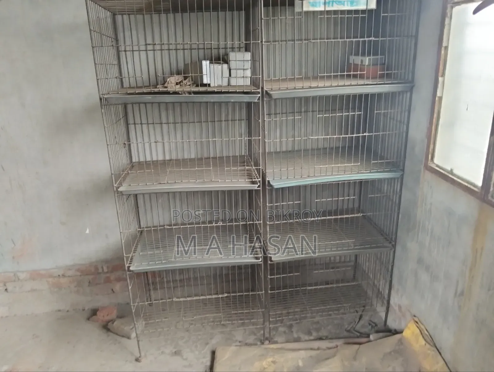 Metal Bird Cage